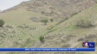 Woman hospitalized after falling 20 feet off ledge at Mount Ogden [upl. by Oiramed]