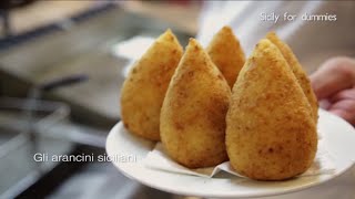 Gli arancini siciliani [upl. by Vaclava540]