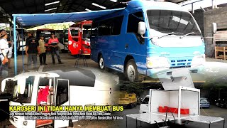 TIDAK HANYA MEMBUAT BUS KAROSERI INI BISA BUAT SEGALA MODEL MOBIL trending viralvideo shorts [upl. by Cohette]