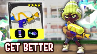 How To Get Better at Splatoon 3 Ranked Splattershot [upl. by Arbe]