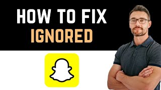 ✅ SnapChat  ignored from Added me Full Guide [upl. by Assyla358]