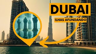 Dubai em Risco Por Que o Futuro da Cidade Mais Luxuosa do Mundo Está Ameaçado [upl. by Etnuahs]