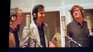 Nick Cave Blixa Bargeld Oh My Lord studio footage [upl. by Atled9]