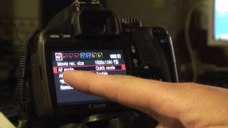 How To Quickly Focus For Each Video on the T2i 550D [upl. by Cormier128]