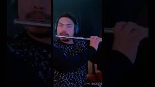 punsi c na ahanba cover c flute [upl. by Atnes72]