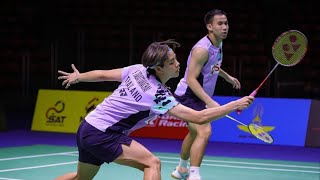 PUAVARANUKROHTAERATTANACHAI Vs SEO Seung JaeCHAE Yu Jung  BWF French Open XD Semi Finals Live [upl. by Angeli468]