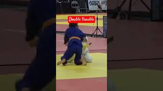 Double tomoe nage attempt at a judo tournament [upl. by Norford291]