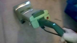 Hoover Turbopower U2332 Vacuuming [upl. by Nrevel]