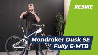 🚀 Mondraker Dusk SE Fully EBike  Rebikecom 🚵‍♂️ [upl. by Leonore]