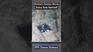 Smart Mortar Firing Position Not Smart Enough for This Drone [upl. by Annavas]