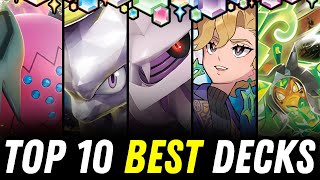 Top 10 Best Pokemon Decks in Stellar Crown  September 2024 [upl. by Hallagan]