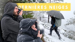 PHOTOGRAPHIER les DERNIÈRES NEIGES dans les ALPES  Numérique  Argentique [upl. by Neros]