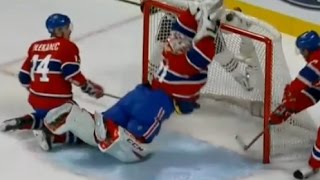 Carey Price Amazing Saves vs Chicago 11414 [upl. by Leik]