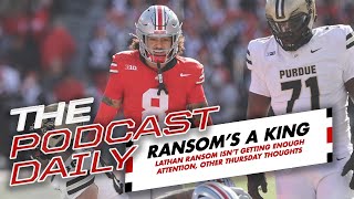 TPD Ohio State and its defensive future Lathan Ransom powering the Buckeyes secondary [upl. by Siberson]