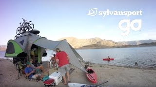 SylvanSport GO All In One Adventure Camping Trailer [upl. by Fablan]