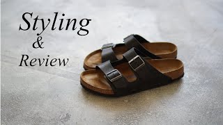 How to Style Birkenstocks  Review amp Styling [upl. by Ysnil3]