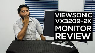 Viewsonic VX32092K Monitor Review  Redline Technologies [upl. by Cavanagh]