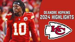 DeAndre Hopkins EVERY TARGET in 2024🔥 Welcome to the Chiefs [upl. by Nilorac153]