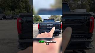 Multipro Tailgate on the 2025 GMC Sierra 2500 Denali automotiveindustry gmcsierra cartok ford [upl. by Ydnir]