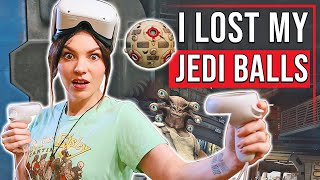 I Lost my Jedi Balls playing Star Wars Tales From the Galaxys Edge [upl. by Avan]