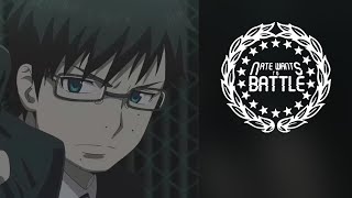 Blue Exorcist Season 1 Opening 2  NateWantsToBattle  Creditless [upl. by Reich515]