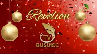 😍❄️❄️❄️☃️REVELION BUSUIOC TV ❄️❄️❄️☃️😍 20232024 [upl. by Anawit]