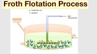 Froth Flotation Process [upl. by Cressler830]