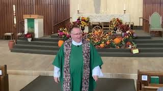 Homily by Fr Mike Gospel by Deacon Matt  1132024  12 noon Mass  31st Sunday in Ordinary Time [upl. by Yreme467]