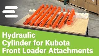 Review Hydraulic Cylinders for Kubota Front Loader Attachments  epartsshop [upl. by Favrot341]