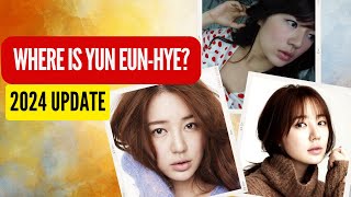 Yun Eunhye A Career Marred by Scandals Where is She Now [upl. by Aroon]