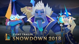 The Day Before Snowdown  Snowdown 2018 Event Trailer  League of Legends [upl. by Lilias3]