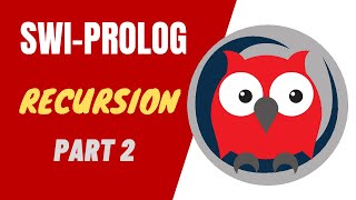 SWIProlog Recursion  Part 2 شرح [upl. by Ssej477]