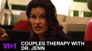 Couples Therapy With Dr Jenn  Janice Dickinson amp Joe Budden Argue Over Beating Their Kids  VH1 [upl. by Johanan]