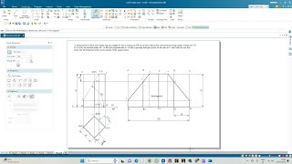 Development of Lateral Surfaces of Solids Square Prism 03 [upl. by Haissi847]