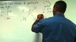 Lewis Structure of Perchlorate [upl. by Alletsyrc]