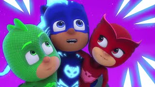 PJ Masks in Hindi  Catboy Squared  हिंदी Kahaniya  Hindi Cartoons for Kids [upl. by Mezoff]