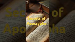 Unlock the Secrets of the Apocrypha Hidden Texts of Ancient Wisdom [upl. by Dahlia11]