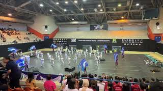 Surasakmontree Brass Band  Indoor Marching Arts TWMC2023 FINAL  quotEnter The New Worldquot [upl. by Dygall]