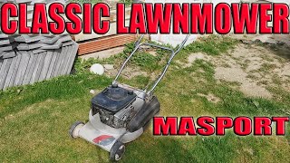 Masport Lawnmower Height Adjustment Leave Repair [upl. by Enilatan]