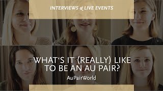 Whats it really like to be an au pair  AuPairWorld [upl. by Mittel]