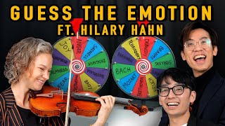 TwoSetViolin Archive  Playing Music with 10 Different Emotions ft Hilary Hahn [upl. by Herculie]