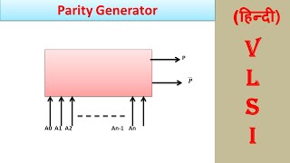 Parity Generator Hindi  VLSI [upl. by Ruhl]