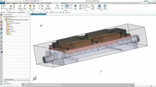 FloEFD Analysis Setup [upl. by Angel]