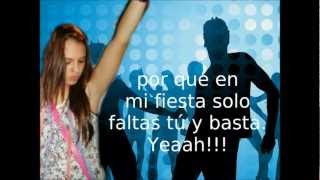 Irune Aguirre Tens Fiesta  Lyrics 32 [upl. by Ahsiea24]