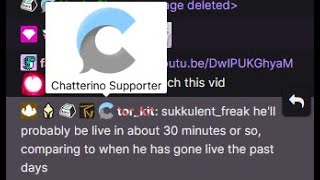 how to see chatterino supporter badge on browser chat [upl. by Itsa1]