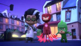 PJ Masks  stagione 1 episodio 7a  quotGattoboy contro robogattoquot [upl. by Aivitnahs288]