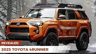 2025 Toyota 4Runner Redesign  Whats New in This Rugged SUV [upl. by Nnep612]