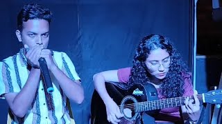 Bhagwan Kahan hai tu Harmonica live performance by Brilliant Music Academy students [upl. by Eerolam227]