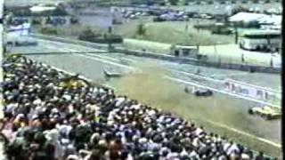 Ukyo Katayama terrible crash at Estoril 1995 [upl. by Rossuck]