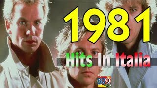 1981  Tutti i più grandi successi musicali in Italia [upl. by Xaviera]